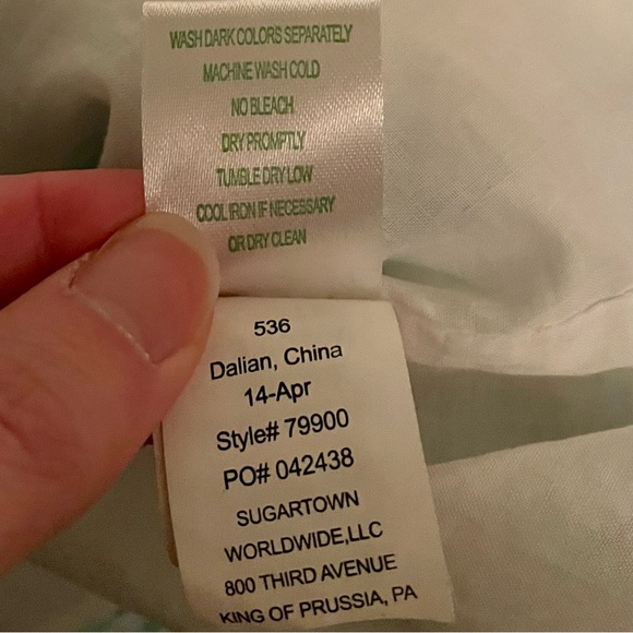 Lily Pulitzer Nautical Shift Dress Size 0 - Picture 5 of 5